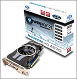 SAPPHIRE HD 4870 2GB GDDR5 PCIE VAPOR-X